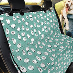 Little Sheep Pattern Print Pet Car Back Seat Cover