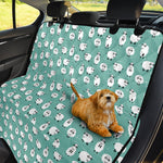 Little Sheep Pattern Print Pet Car Back Seat Cover