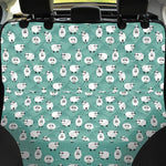 Little Sheep Pattern Print Pet Car Back Seat Cover