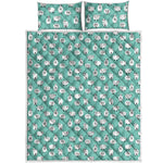 Little Sheep Pattern Print Quilt Bed Set