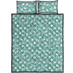 Little Sheep Pattern Print Quilt Bed Set