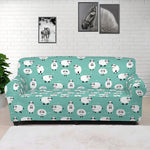 Little Sheep Pattern Print Sofa Cover
