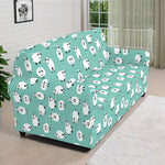Little Sheep Pattern Print Sofa Cover