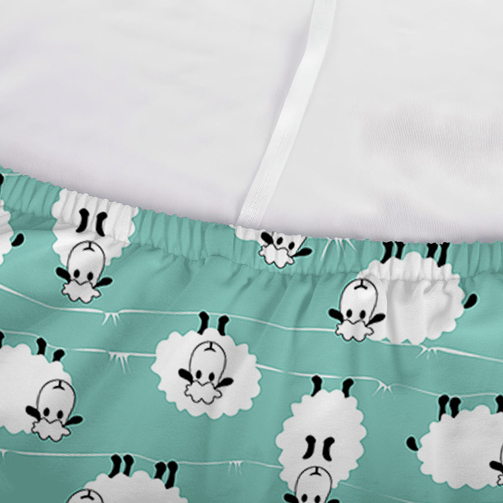 Little Sheep Pattern Print Sofa Cover