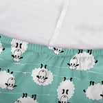 Little Sheep Pattern Print Sofa Cover