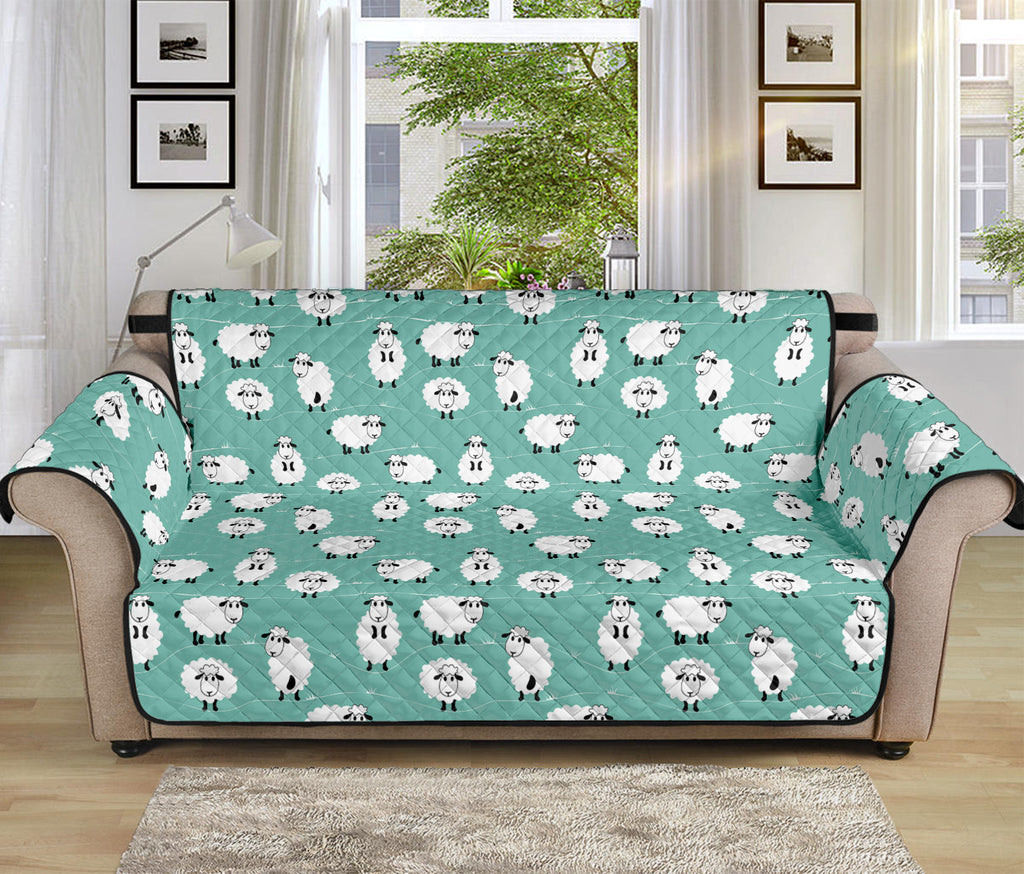 Little Sheep Pattern Print Sofa Protector