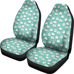 Little Sheep Pattern Print Universal Fit Car Seat Covers