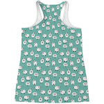 Little Sheep Pattern Print Women's Racerback Tank Top