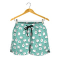 Little Sheep Pattern Print Women's Shorts