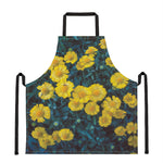 Little Yellow Daisy Print Apron