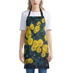 Little Yellow Daisy Print Apron