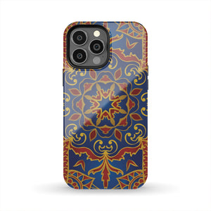 Bohemian Indian Mandala Pattern Print Tough Phone Case