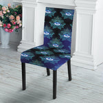 Lotus Eye of Providence Pattern Print Dining Chair Slipcover