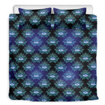 Lotus Eye of Providence Pattern Print Duvet Cover Bedding Set