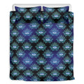 Lotus Eye of Providence Pattern Print Duvet Cover Bedding Set