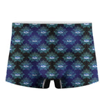 Lotus Eye of Providence Pattern Print Men's Boxer Briefs