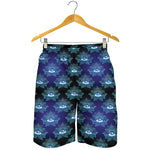 Lotus Eye of Providence Pattern Print Men's Shorts