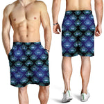 Lotus Eye of Providence Pattern Print Men's Shorts