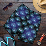 Lotus Eye of Providence Pattern Print Men's Shorts