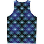 Lotus Eye of Providence Pattern Print Men's Tank Top