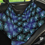 Lotus Eye of Providence Pattern Print Pet Car Back Seat Cover