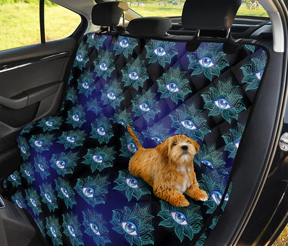 Lotus Eye of Providence Pattern Print Pet Car Back Seat Cover