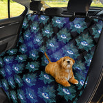 Lotus Eye of Providence Pattern Print Pet Car Back Seat Cover