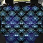 Lotus Eye of Providence Pattern Print Pet Car Back Seat Cover