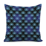 Lotus Eye of Providence Pattern Print Pillow Cover