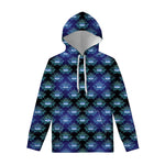 Lotus Eye of Providence Pattern Print Pullover Hoodie