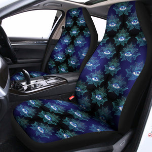 Lotus Eye of Providence Pattern Print Universal Fit Car Seat Covers