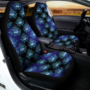 Lotus Eye of Providence Pattern Print Universal Fit Car Seat Covers