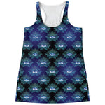Lotus Eye of Providence Pattern Print Women's Racerback Tank Top