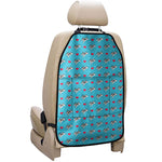 Love French Bulldog Pattern Print Car Seat Organizers