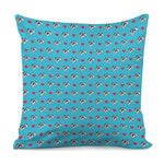 Love French Bulldog Pattern Print Pillow Cover