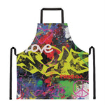 Love NYC Graffiti Print Apron