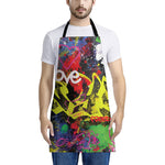 Love NYC Graffiti Print Apron