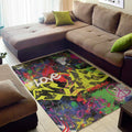Love NYC Graffiti Print Floor Mat