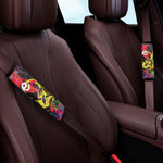 Love NYC Graffiti Print Car Seat Belt Covers