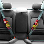 Love NYC Graffiti Print Car Seat Belt Covers