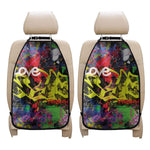Love NYC Graffiti Print Car Seat Organizers