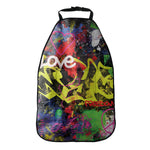 Love NYC Graffiti Print Car Seat Organizers