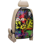 Love NYC Graffiti Print Car Seat Organizers