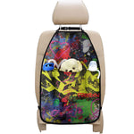 Love NYC Graffiti Print Car Seat Organizers