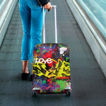 Love NYC Graffiti Print Luggage Cover