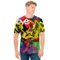 Love NYC Graffiti Print Men's T-Shirt