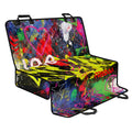 Love NYC Graffiti Print Pet Car Back Seat Cover