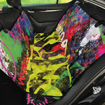 Love NYC Graffiti Print Pet Car Back Seat Cover