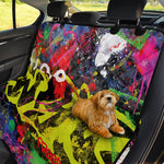 Love NYC Graffiti Print Pet Car Back Seat Cover