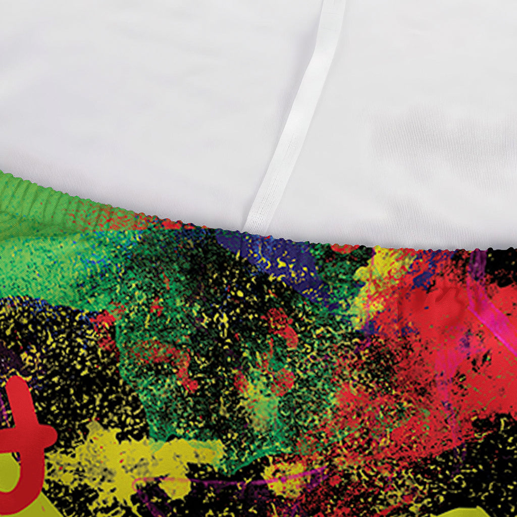 Love NYC Graffiti Print Sofa Cover